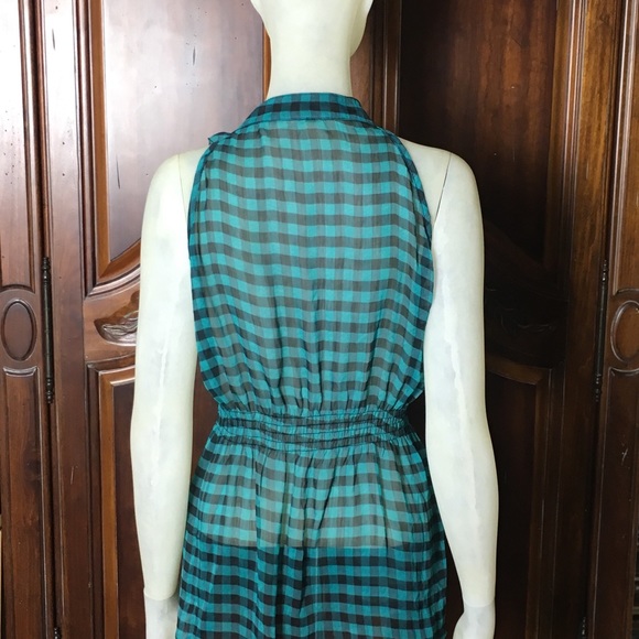 Checkered Ruffled Top - Picture 6 of 8